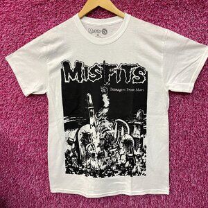 Misfits Graveyard Feast Teenagers From Mars Horror Business Punk Band T-shirt Me